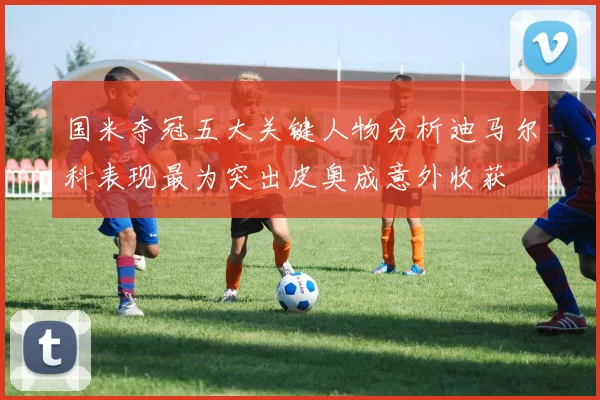 国米夺冠五大关键人物分析迪马尔科表现最为突出皮奥成意外收获